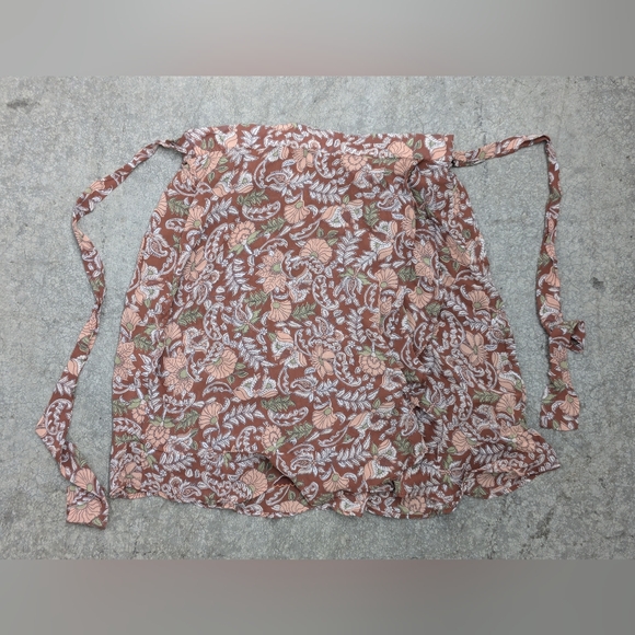 Anthropologie Luca Mini Floral Skirt - Picture 4 of 15